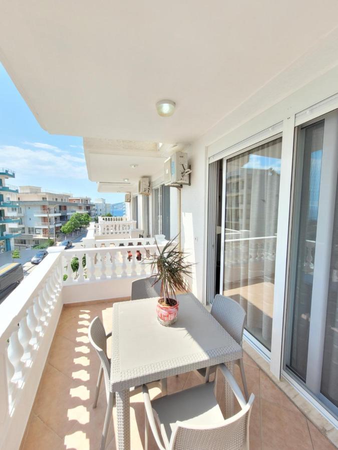 Parid Appartments Саранда Екстер'єр фото