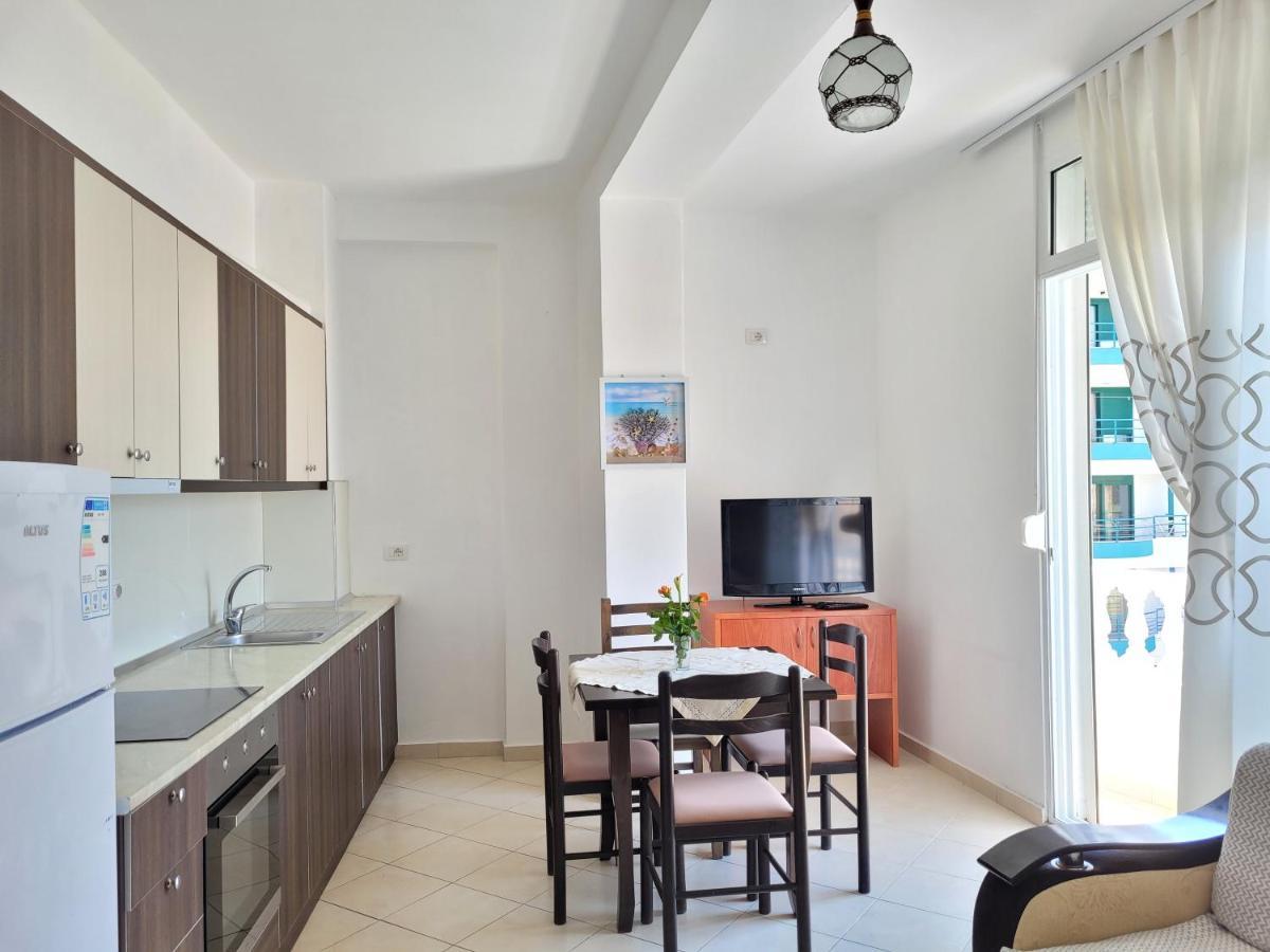 Parid Appartments Саранда Екстер'єр фото