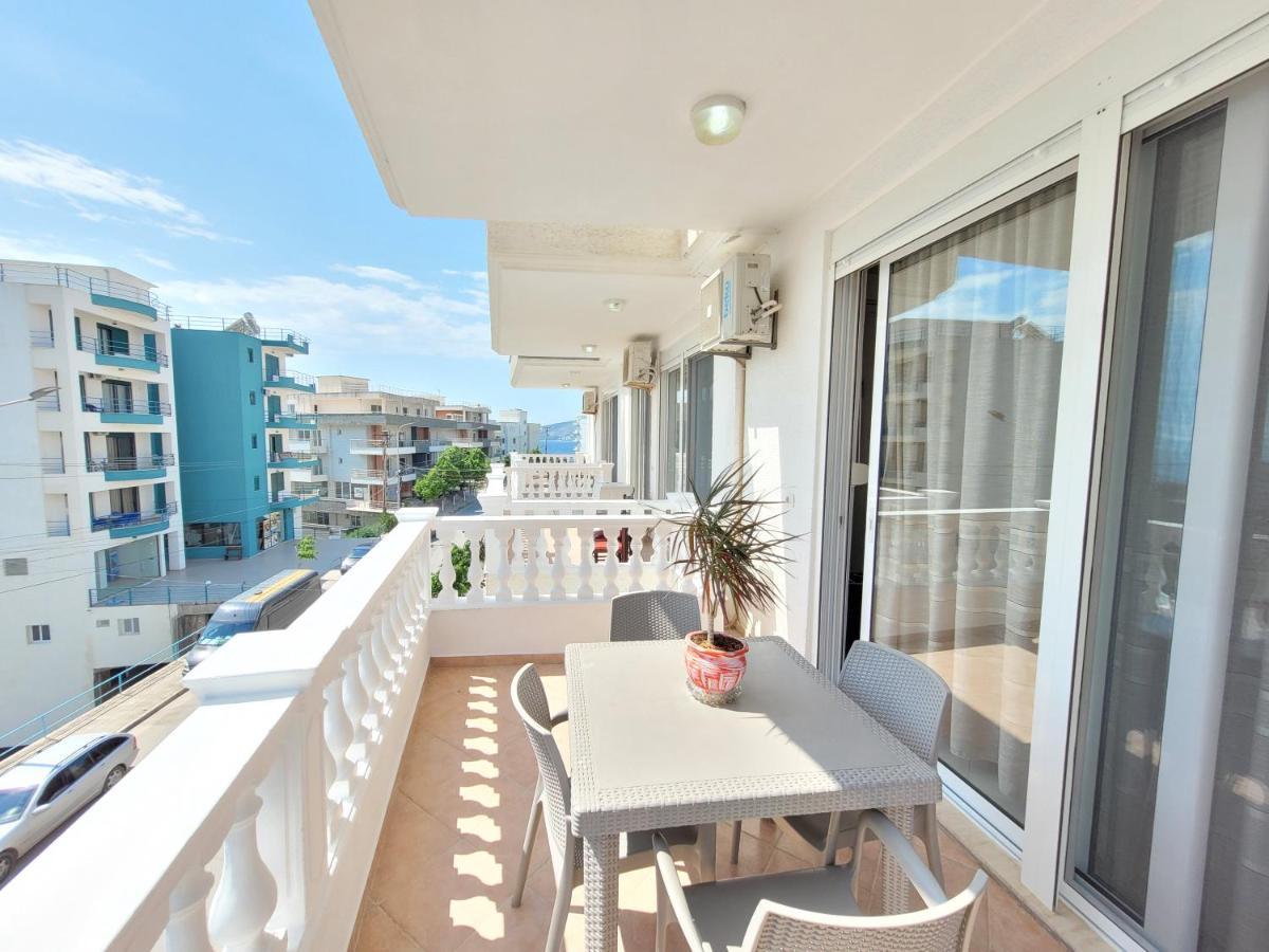 Parid Appartments Саранда Екстер'єр фото
