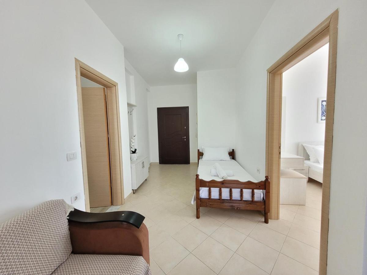 Parid Appartments Саранда Екстер'єр фото