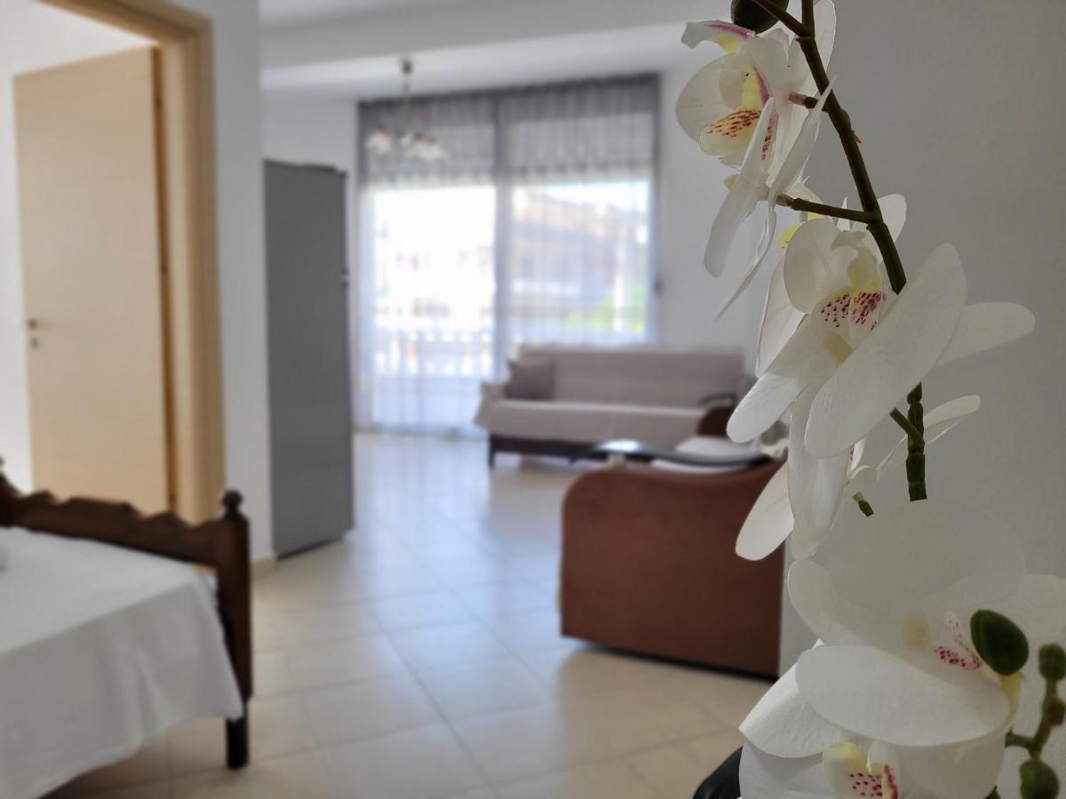 Parid Appartments Саранда Екстер'єр фото