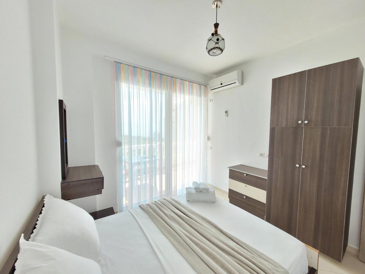 Parid Appartments Саранда Екстер'єр фото