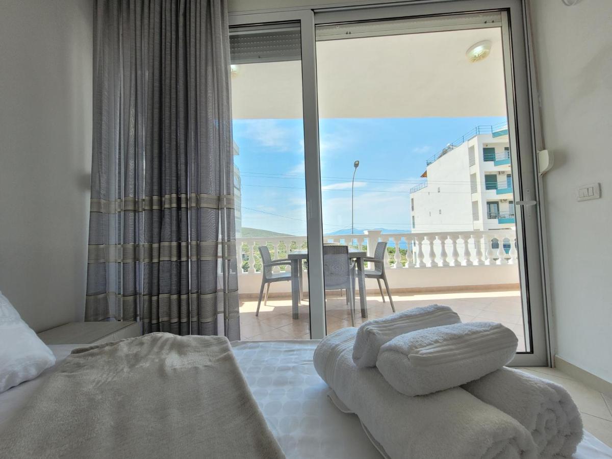 Parid Appartments Саранда Екстер'єр фото