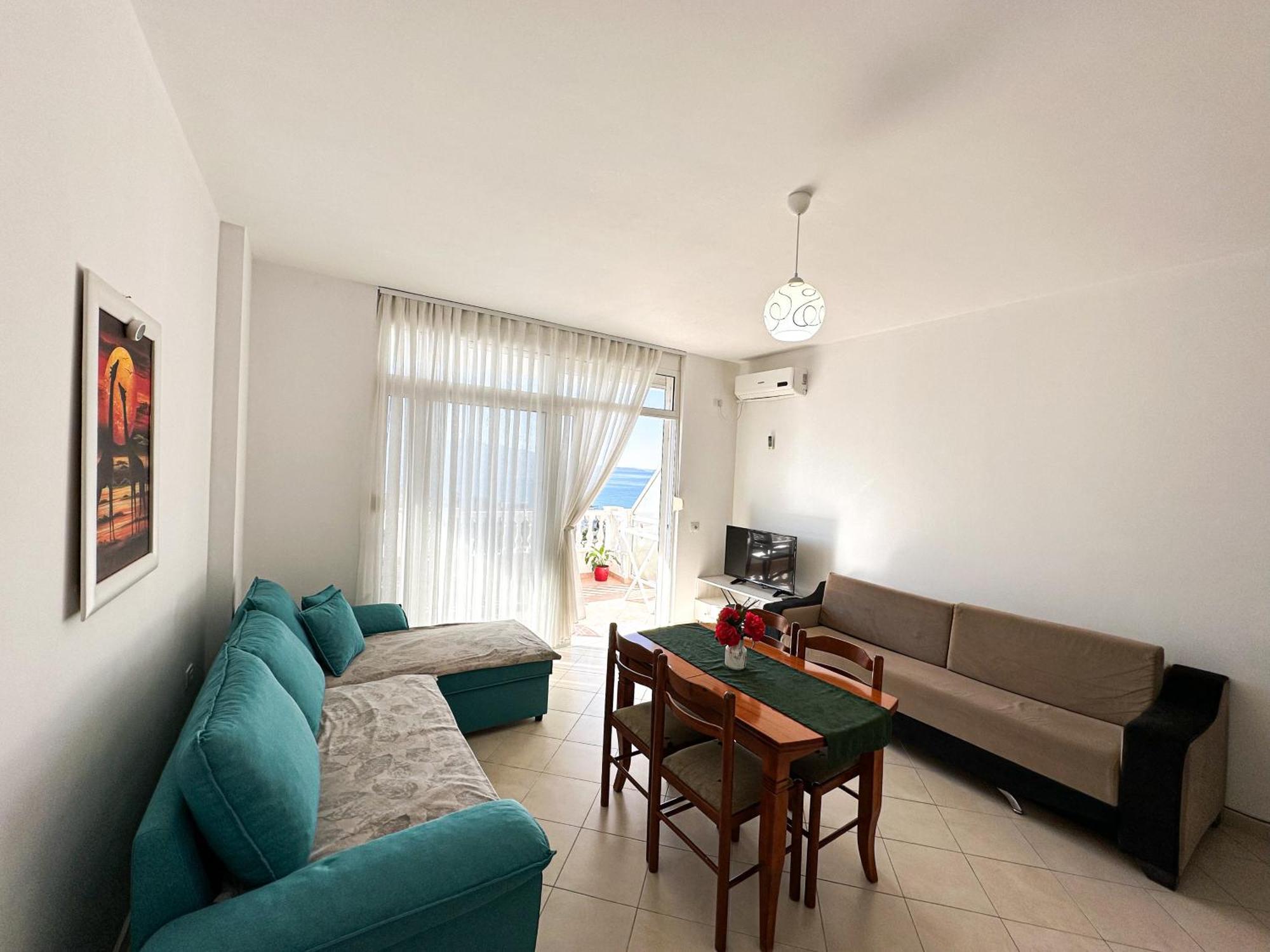 Parid Appartments Саранда Екстер'єр фото