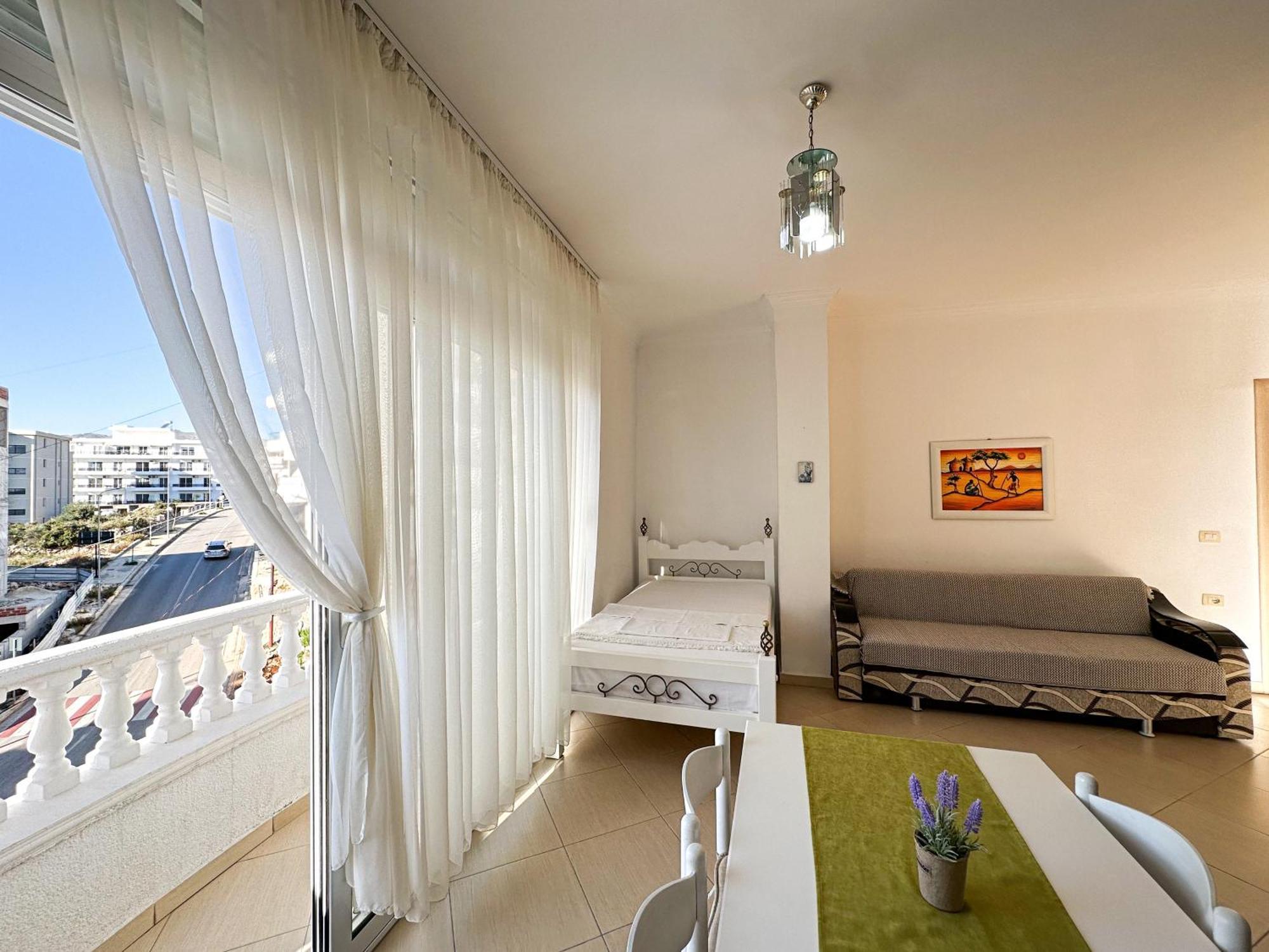 Parid Appartments Саранда Екстер'єр фото