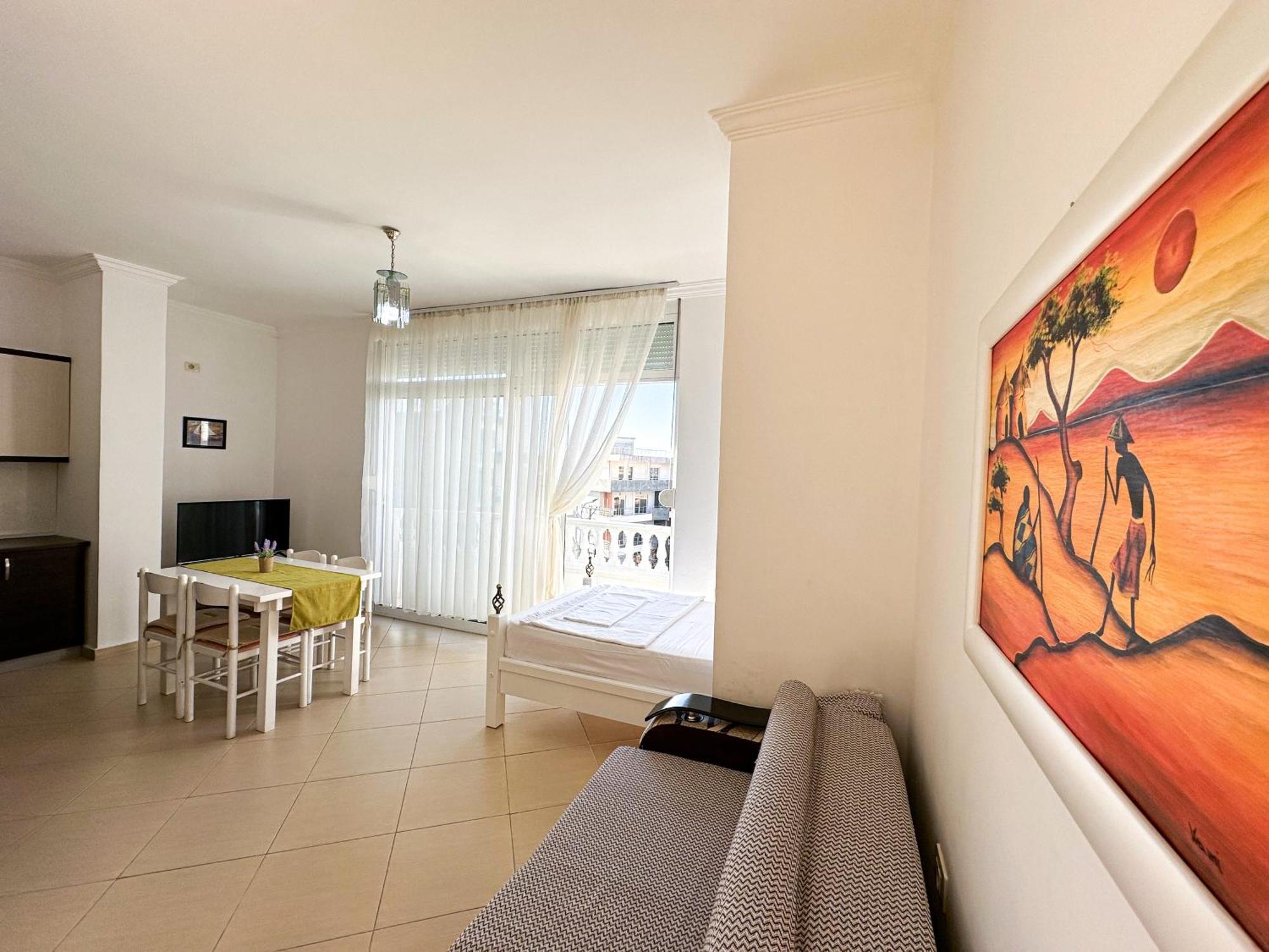 Parid Appartments Саранда Екстер'єр фото