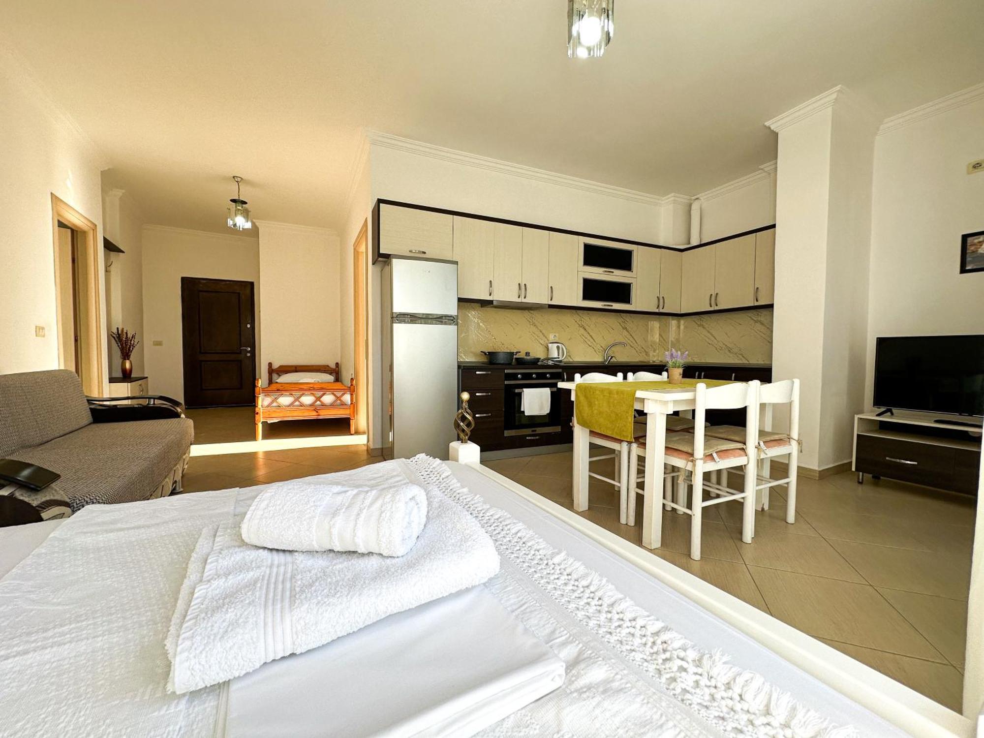 Parid Appartments Саранда Екстер'єр фото