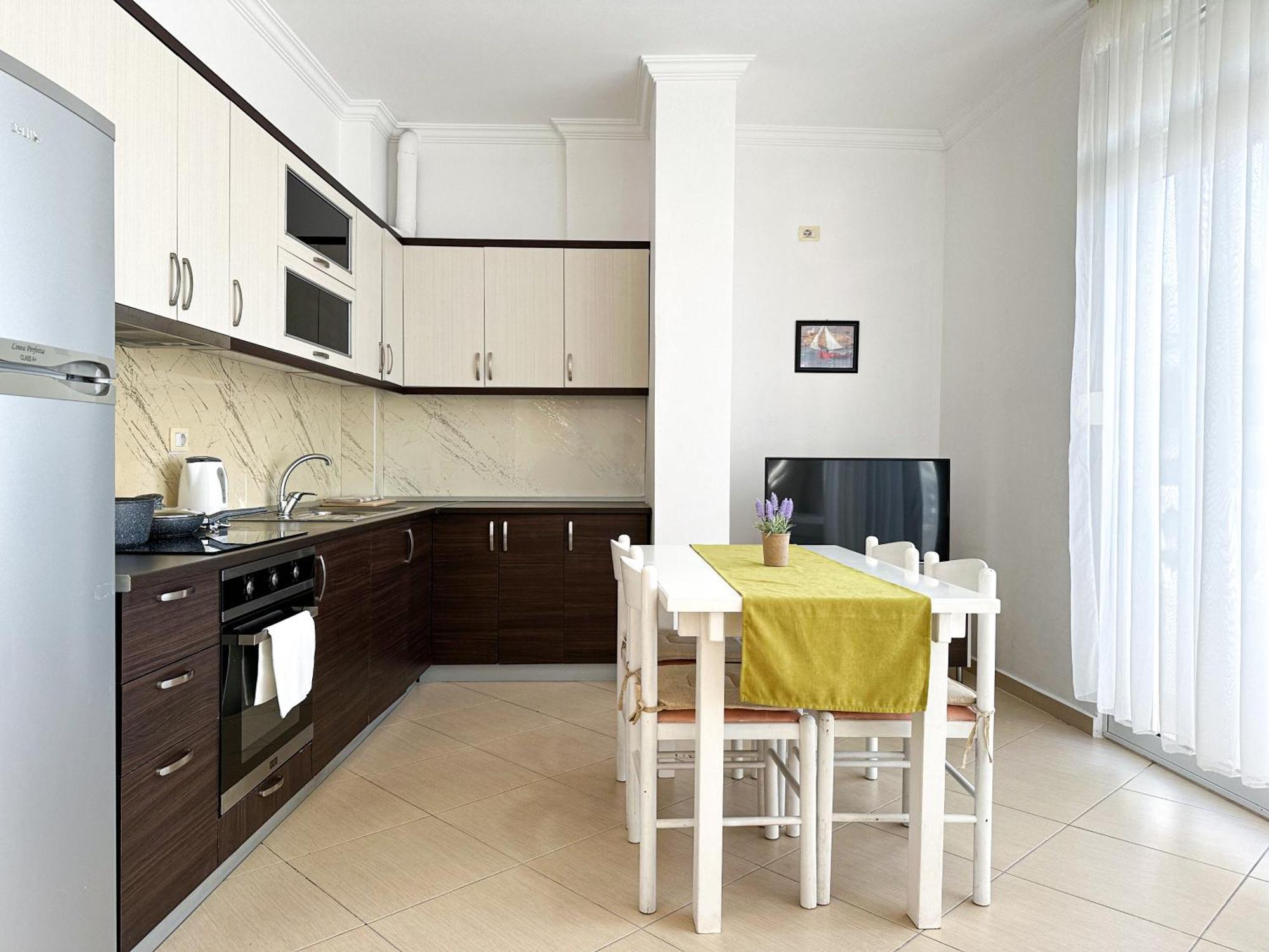 Parid Appartments Саранда Екстер'єр фото