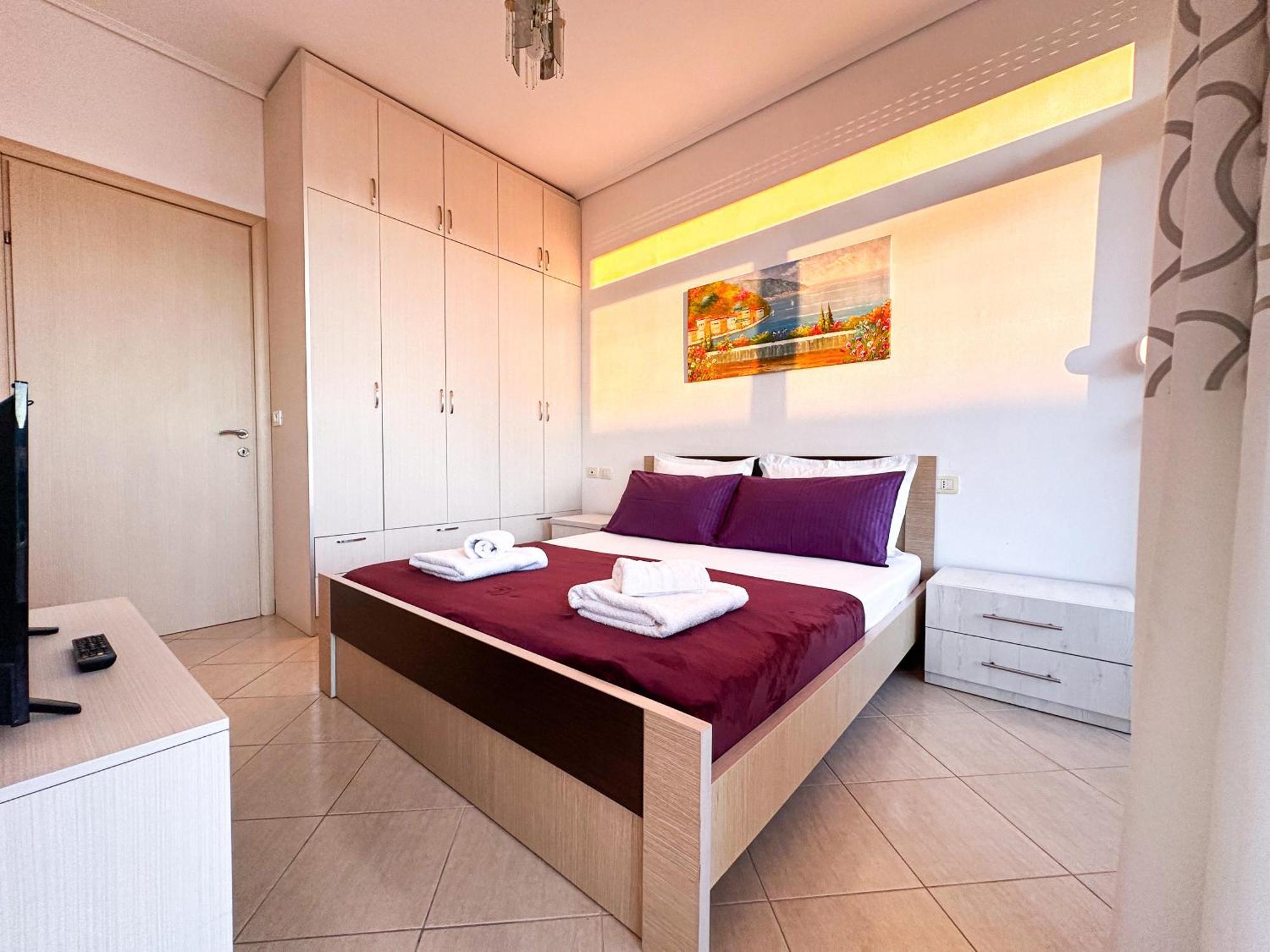 Parid Appartments Саранда Екстер'єр фото