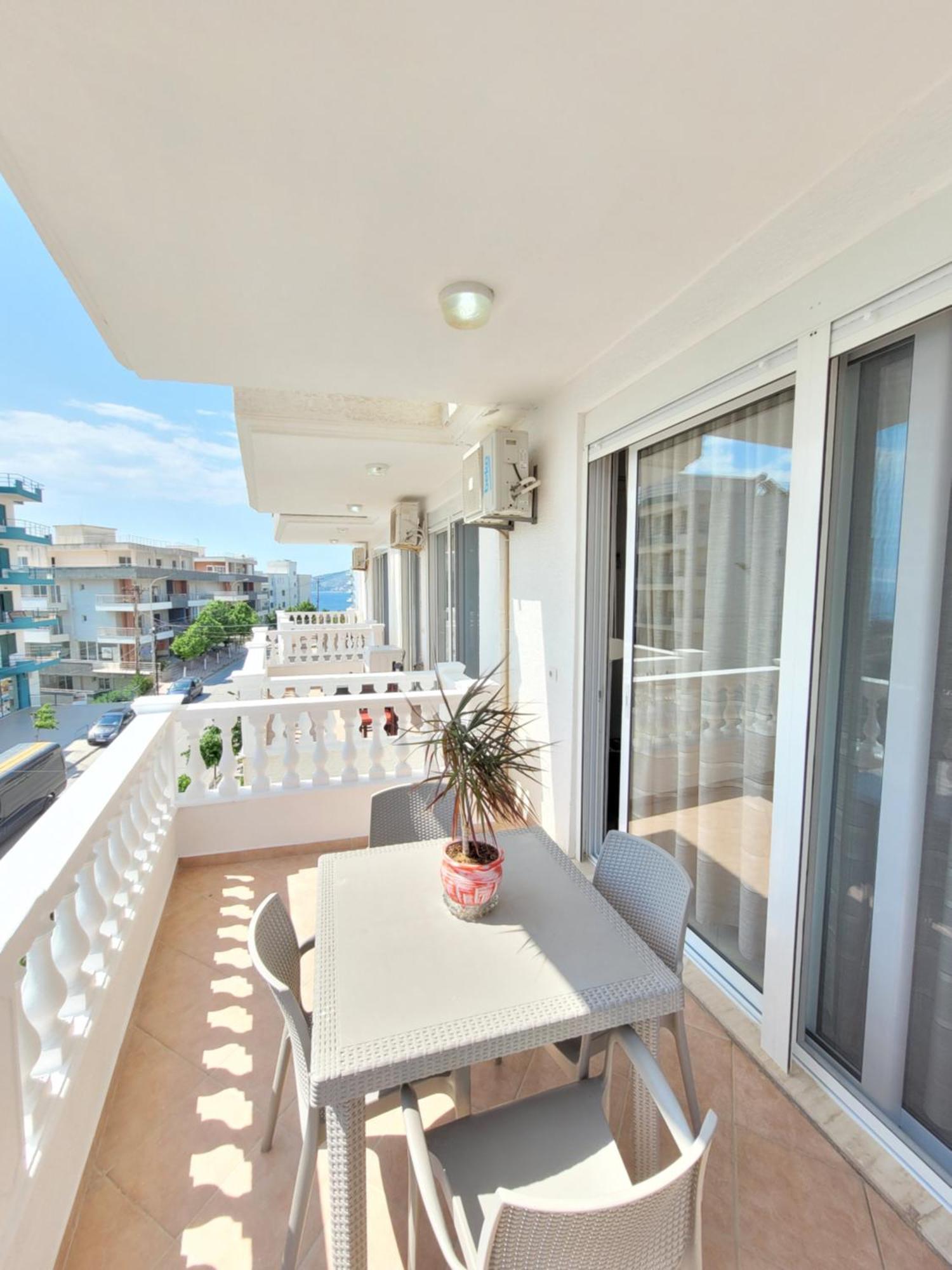 Parid Appartments Саранда Екстер'єр фото