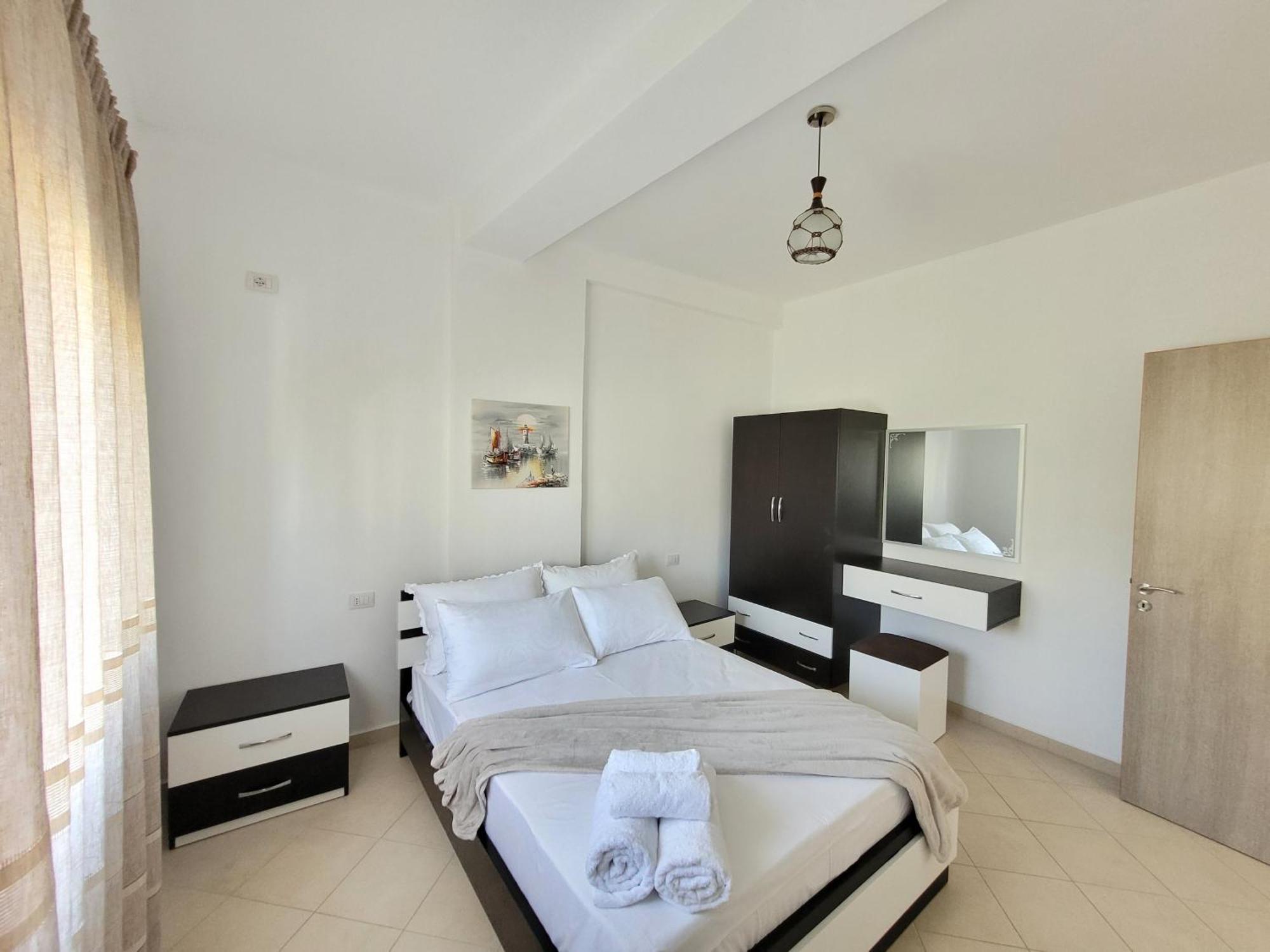 Parid Appartments Саранда Екстер'єр фото